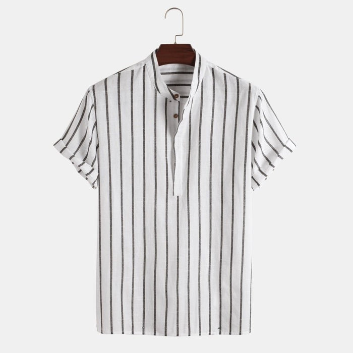 Henley Classic Stripes Shirts