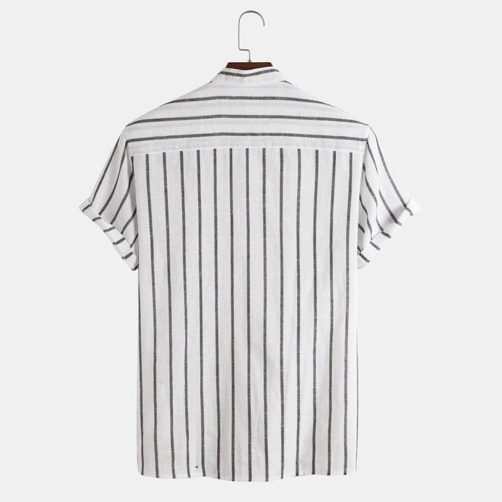 Henley Classic Stripes Shirts