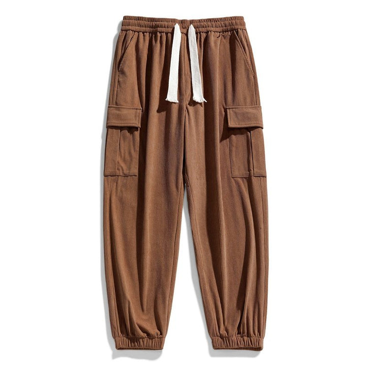 Drawstring Cargo Joggers