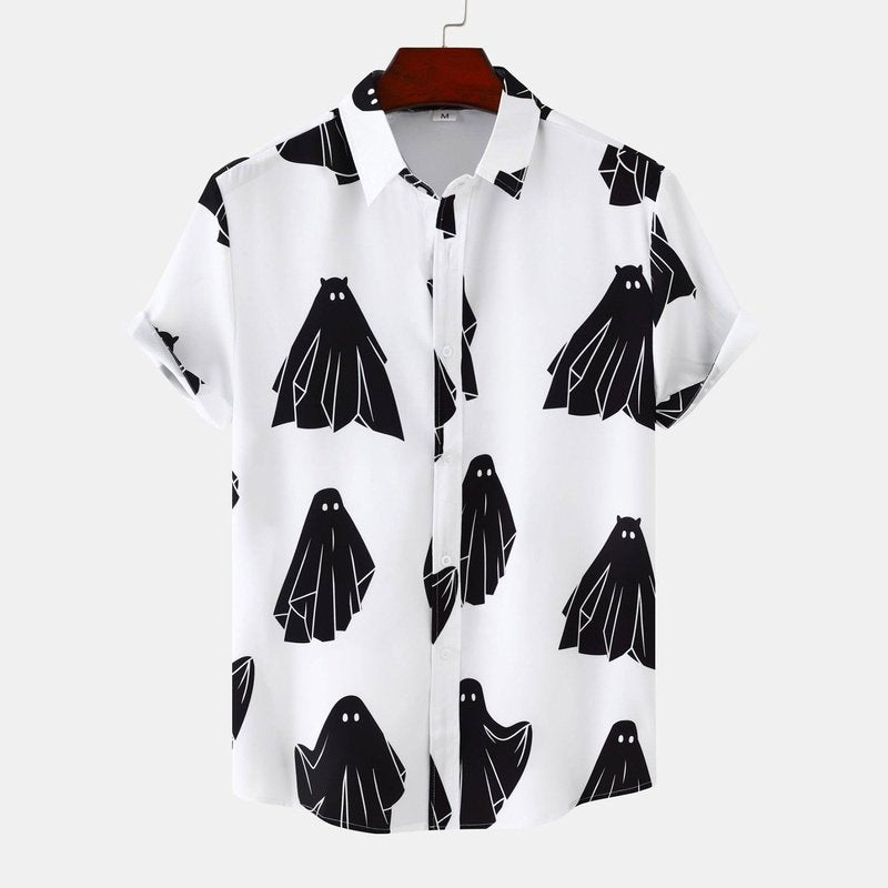 Ghost Print Shirt
