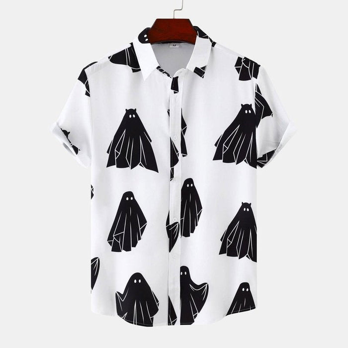 Ghost Print Shirt