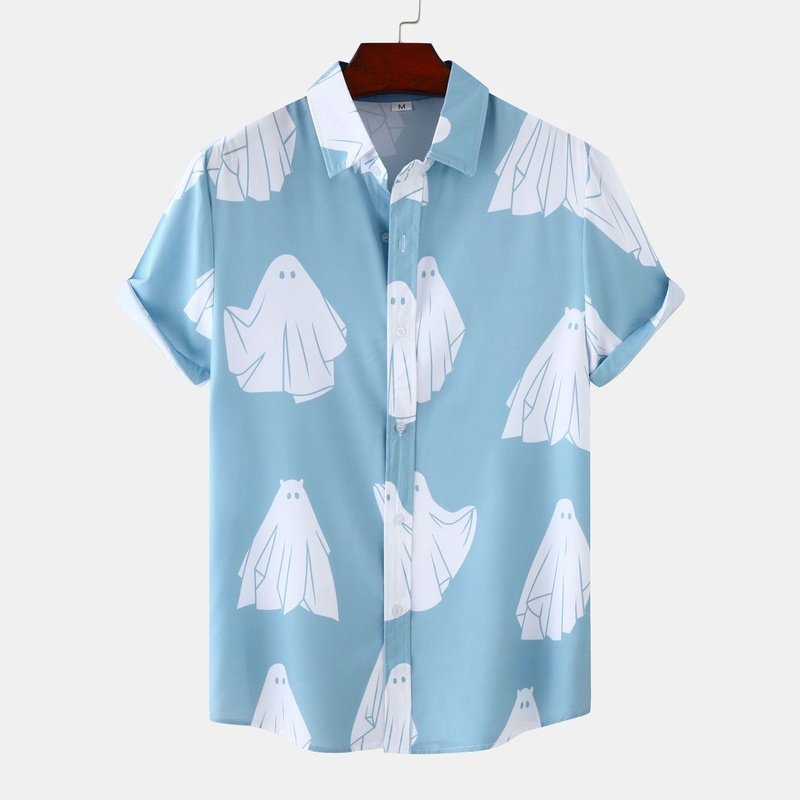 Ghost Print Shirt