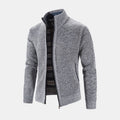 Man Zip Up Sweater