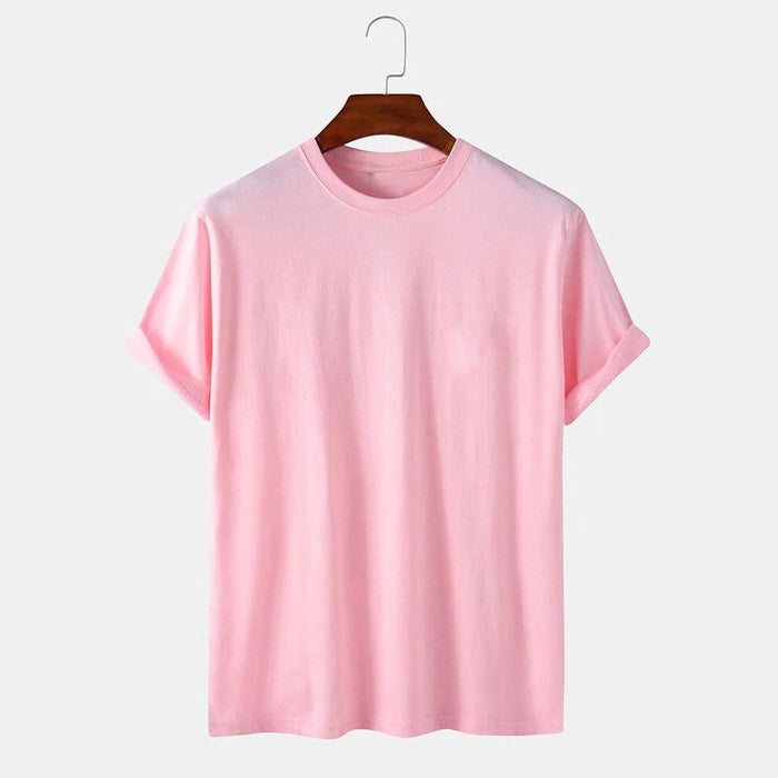 100% Cotton Basic T-Shirt