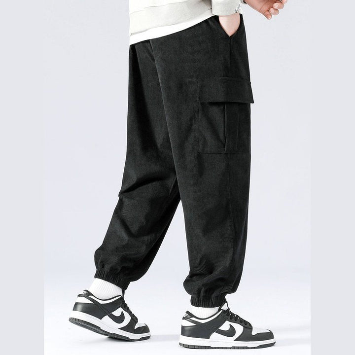 Drawstring Cargo Joggers