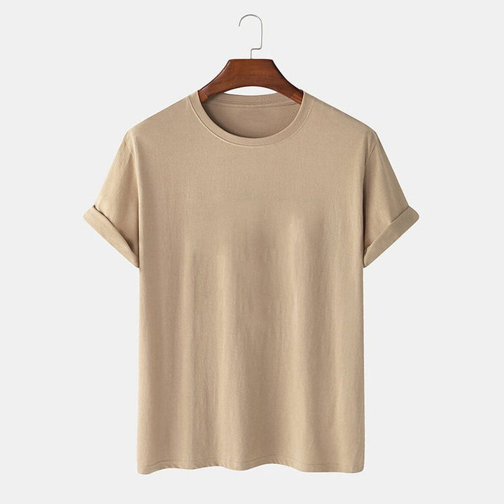 100% Cotton Basic T-Shirt