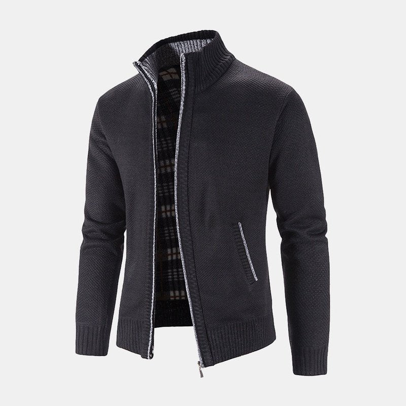 Man Zip Up Sweater