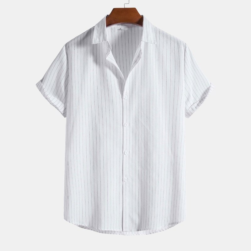 Regular Fit Stripes Shirts