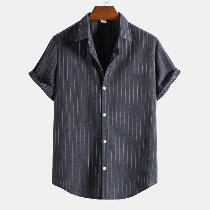 Regular Fit Stripes Shirts