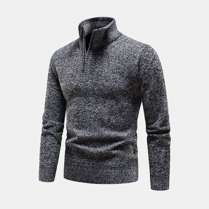Man Half Zip Sweater
