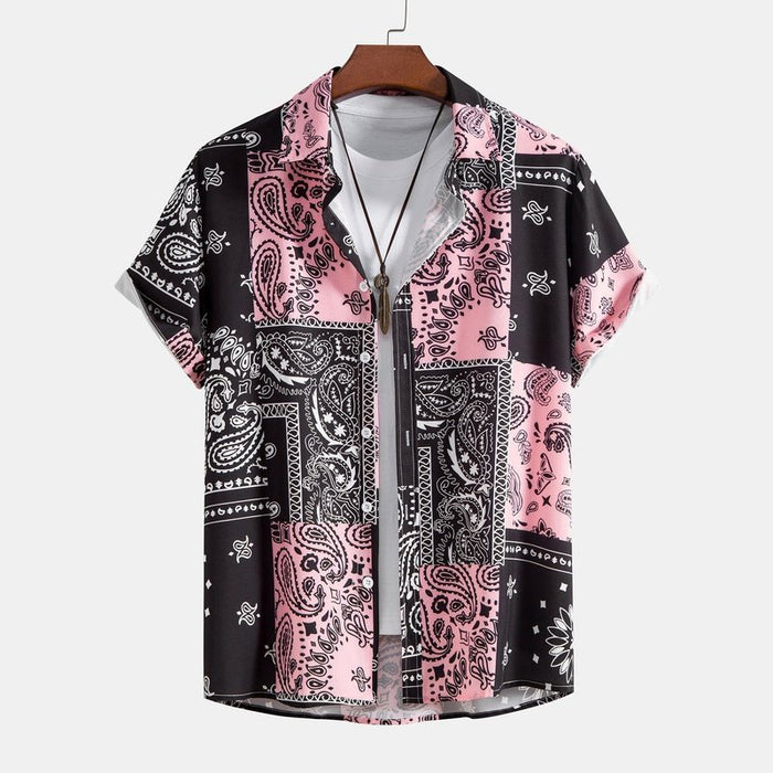 Paisley Print Shirt Random Design