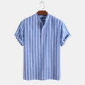 Henley Classic Stripes Shirts