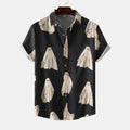 Ghost Print Shirt