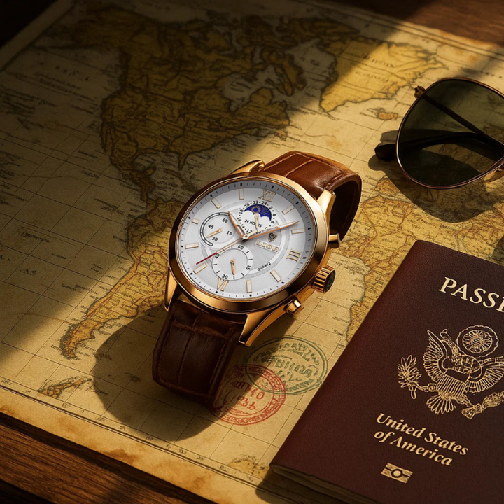 LIGE Classic Sports Watch