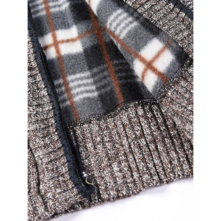 Man Zip Up Sweater