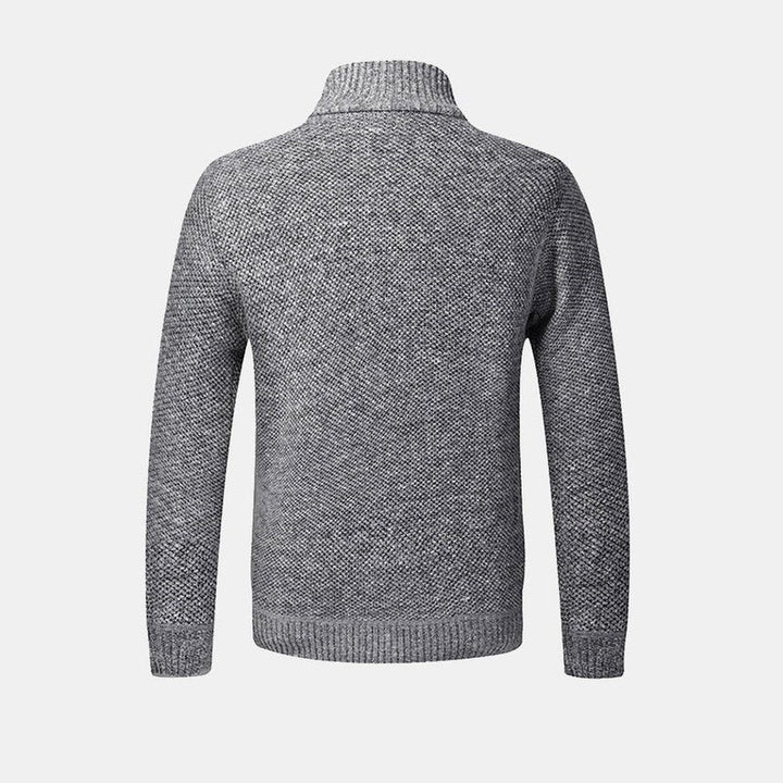 Man Zip Up Sweater
