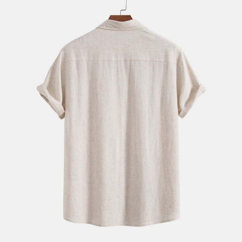 Linen Rayon Shirt And Pants