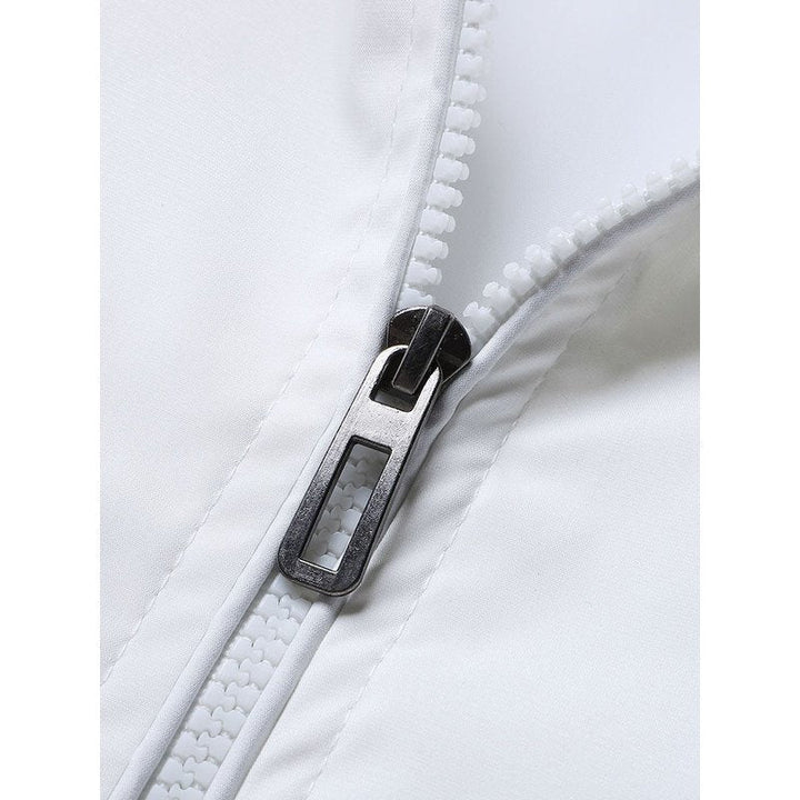 Zip Through Harrington Jacket