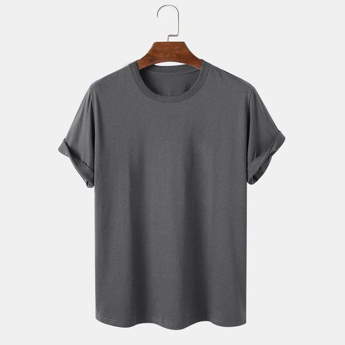 100% Cotton Basic T-Shirt