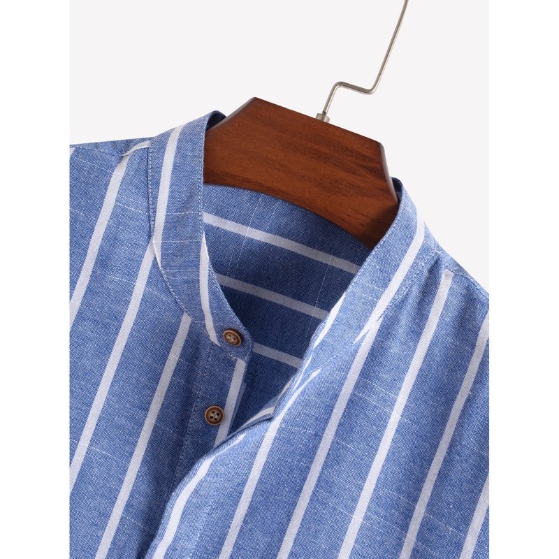 Henley Classic Stripes Shirts