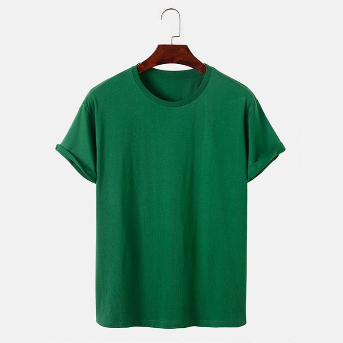 100% Cotton Basic T-Shirt