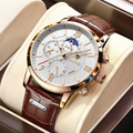 LIGE Classic Sports Watch