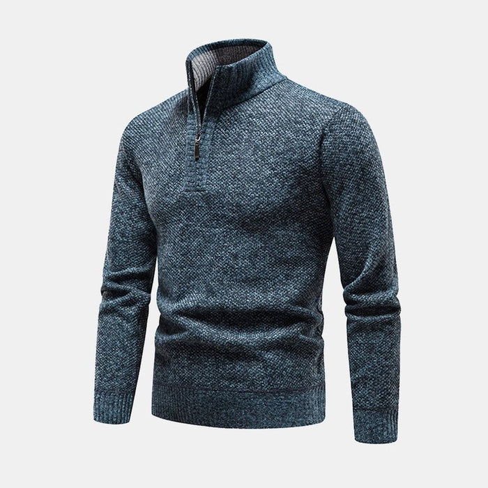 Man Half Zip Sweater