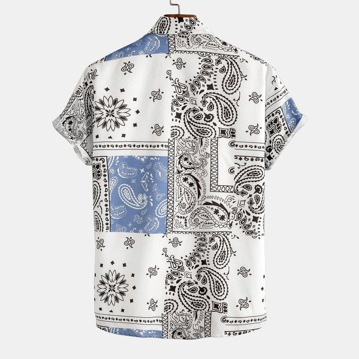 Paisley Print Shirt Random Design