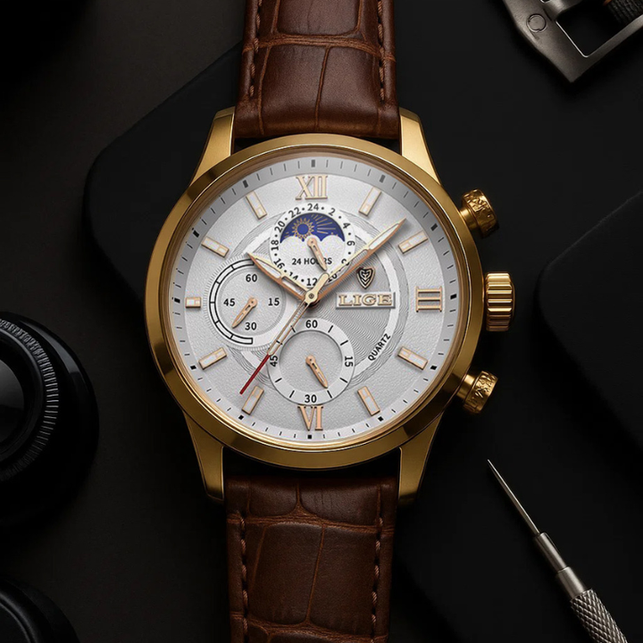 LIGE Classic Sports Watch
