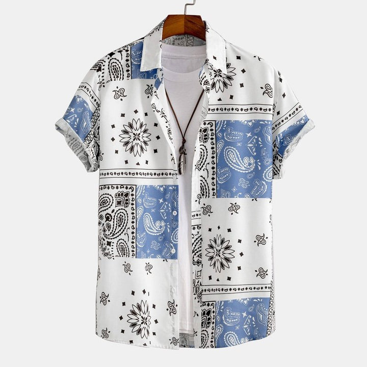 Paisley Print Shirt Random Design