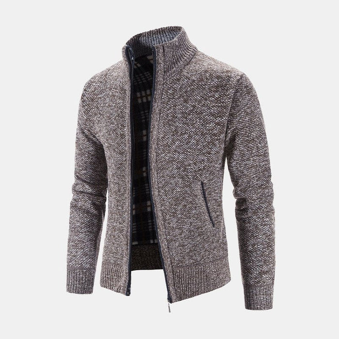 Man Zip Up Sweater