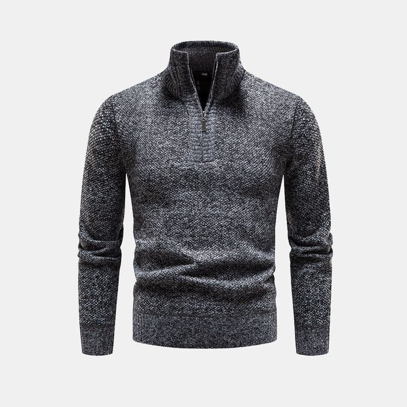 Man Half Zip Sweater