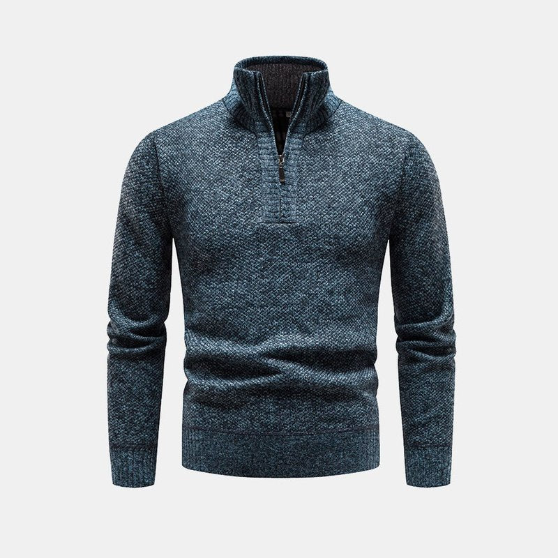 Man Half Zip Sweater