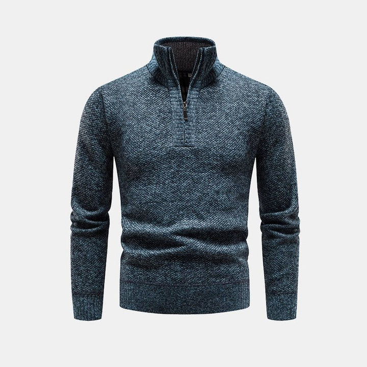 Man Half Zip Sweater