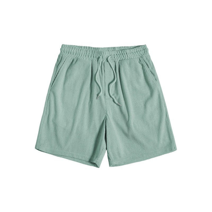 Corduroy Drawstring Shorts
