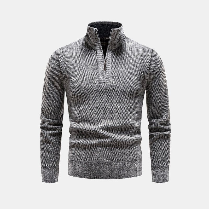Man Half Zip Sweater
