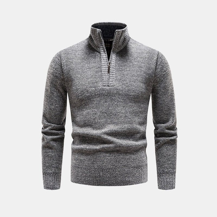 Man Half Zip Sweater