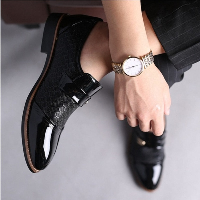 Giovanni™ - Handcrafted Leather