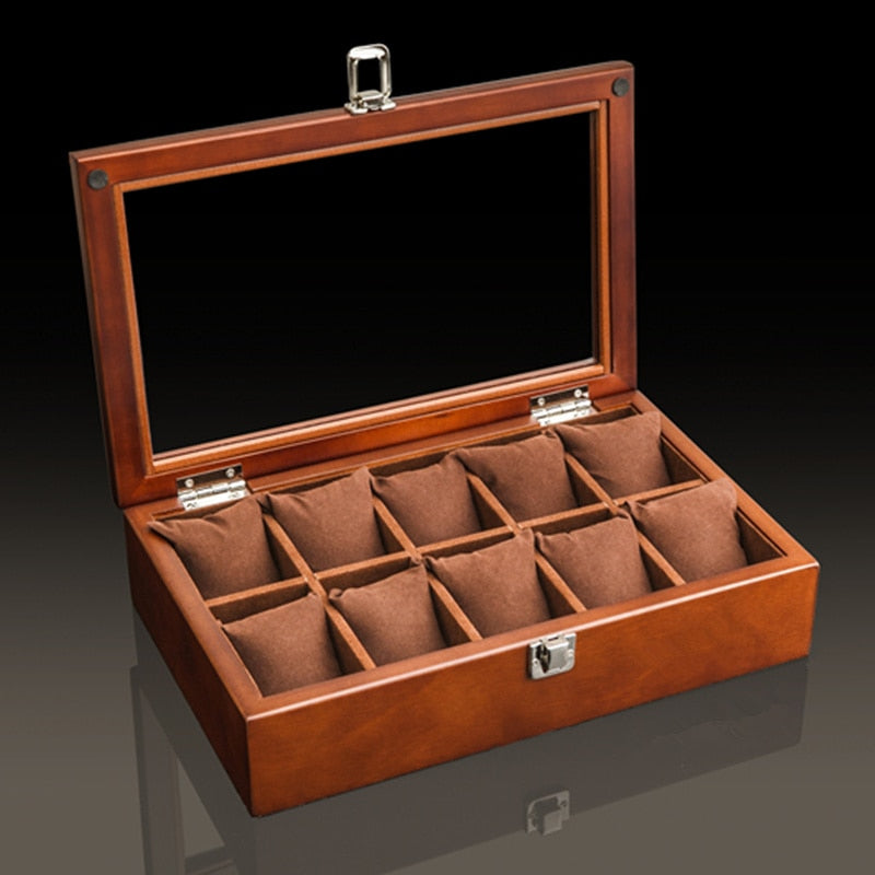 OBSYSS Wooden Watch Box