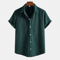 Regular Fit Stripes Shirts