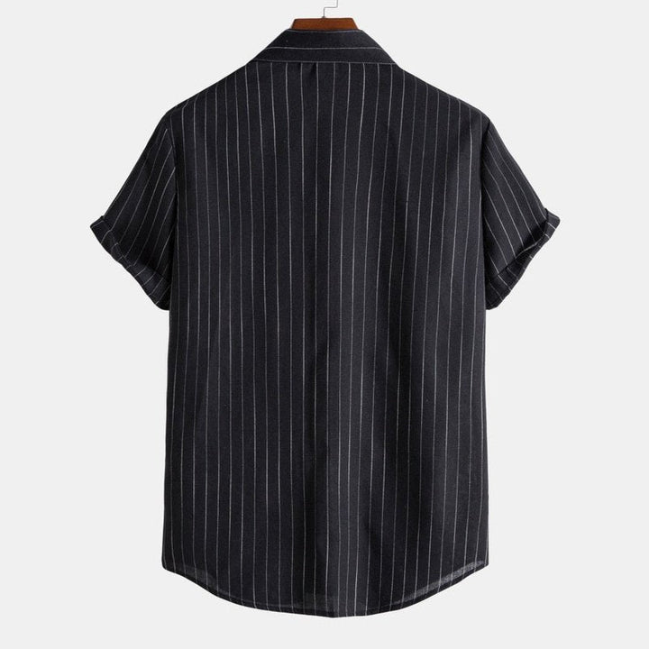 Regular Fit Stripes Shirts