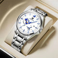 JD - Stainless Steel Watch