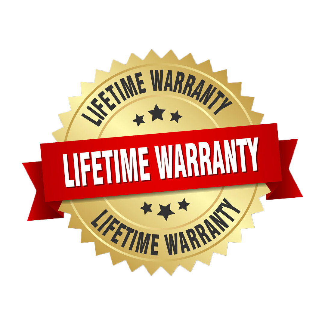 Lifetime Warranty