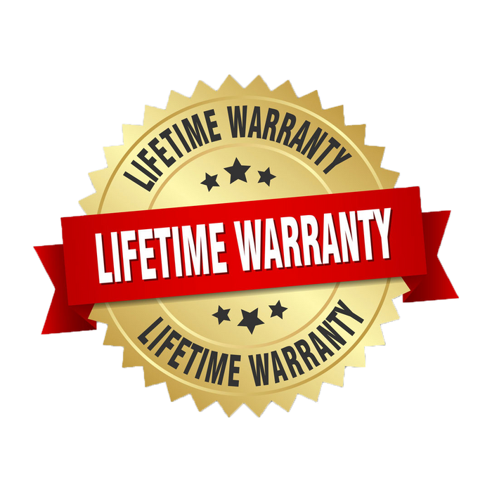 Lifetime Warranty
