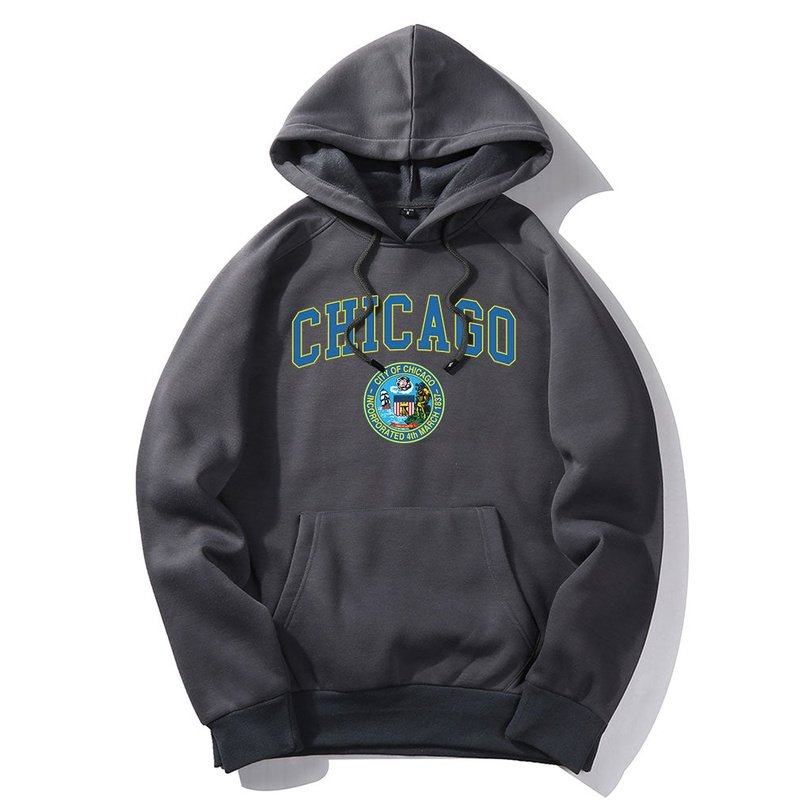 Chicago Print Hoodie