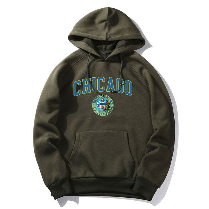 Chicago Print Hoodie