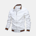 Zip Through Harrington Jacket
