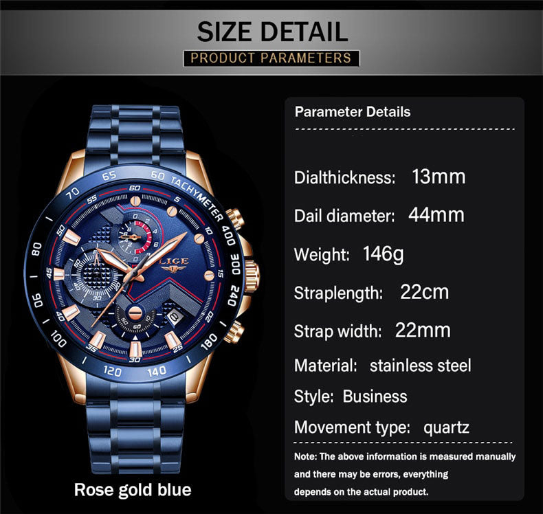 LIGEX Sports Watch