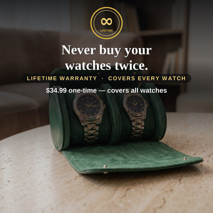 Lifetime Warranty (2+ Watches)