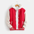 Contrast Baseball Jacket